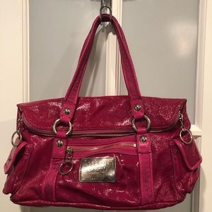 Pink Coach purse
